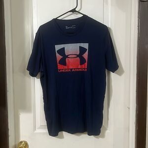 Men’s under armour logo t shirt